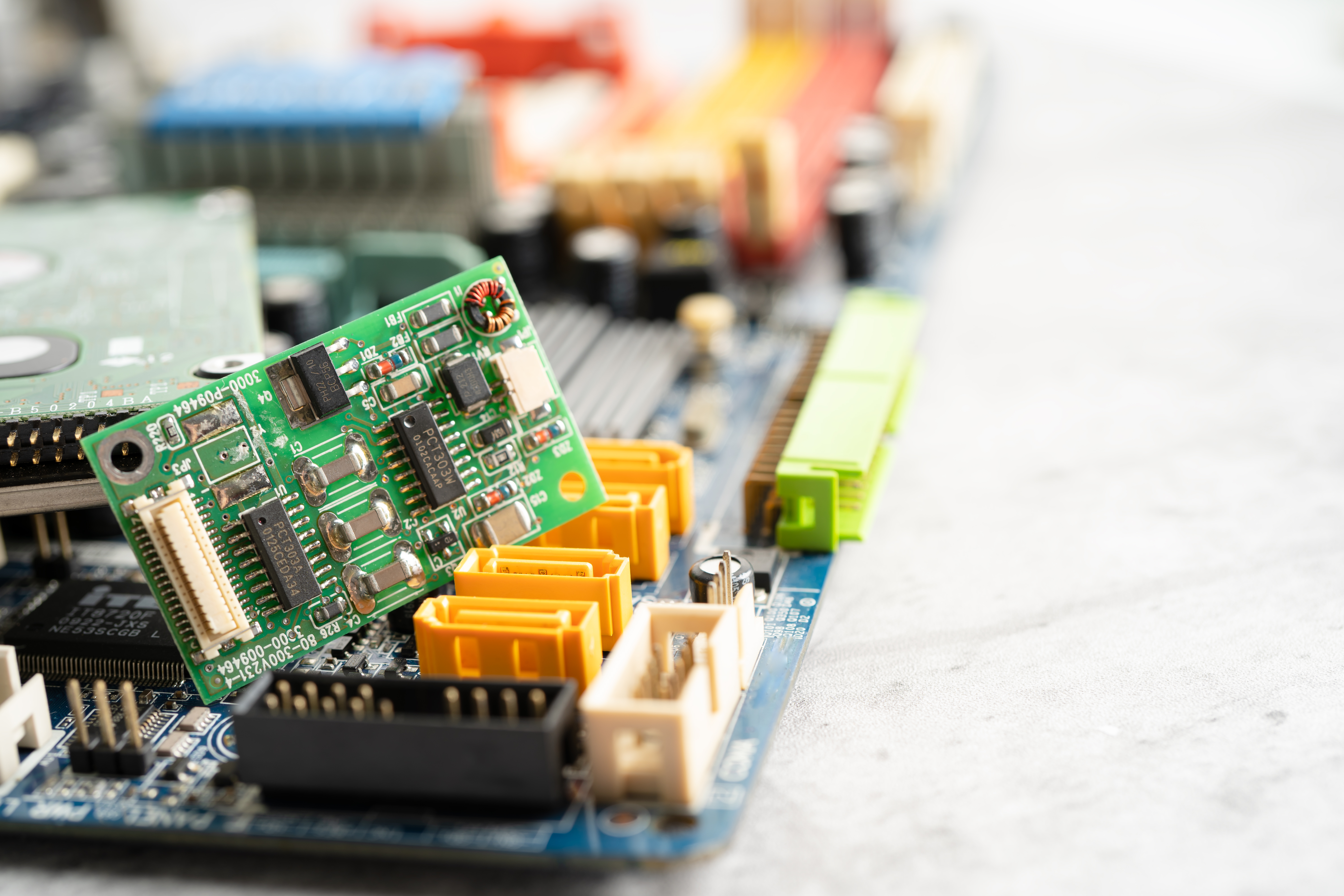 PCB layout design software interface